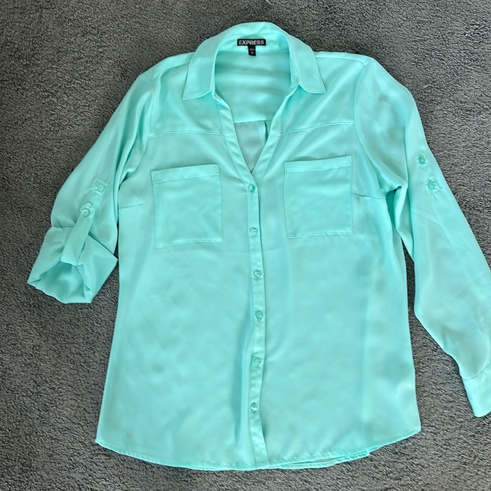 Express Long Sleeve Blouse